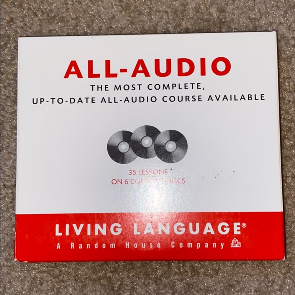 Random House Living Language CD All-Audio Spanish - Picture 3 of 5